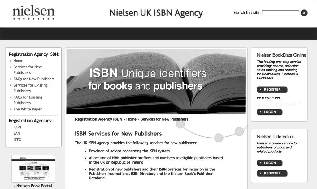 Nielsen ISBN Agency