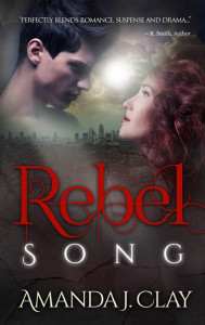 Rebel Song by Amanda Clay