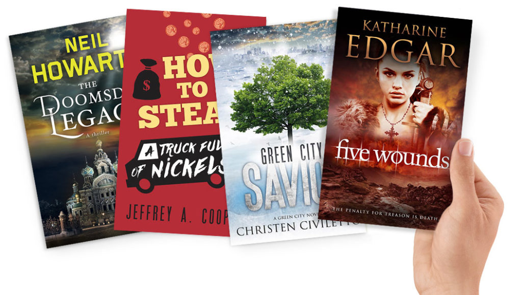 Bespoke Book Covers | A beautiful book cover designed for you.